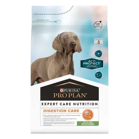 Корм для собак PRO PLAN Acti-Protect с чувствительным пищеварением сухой с ягненком 3кг