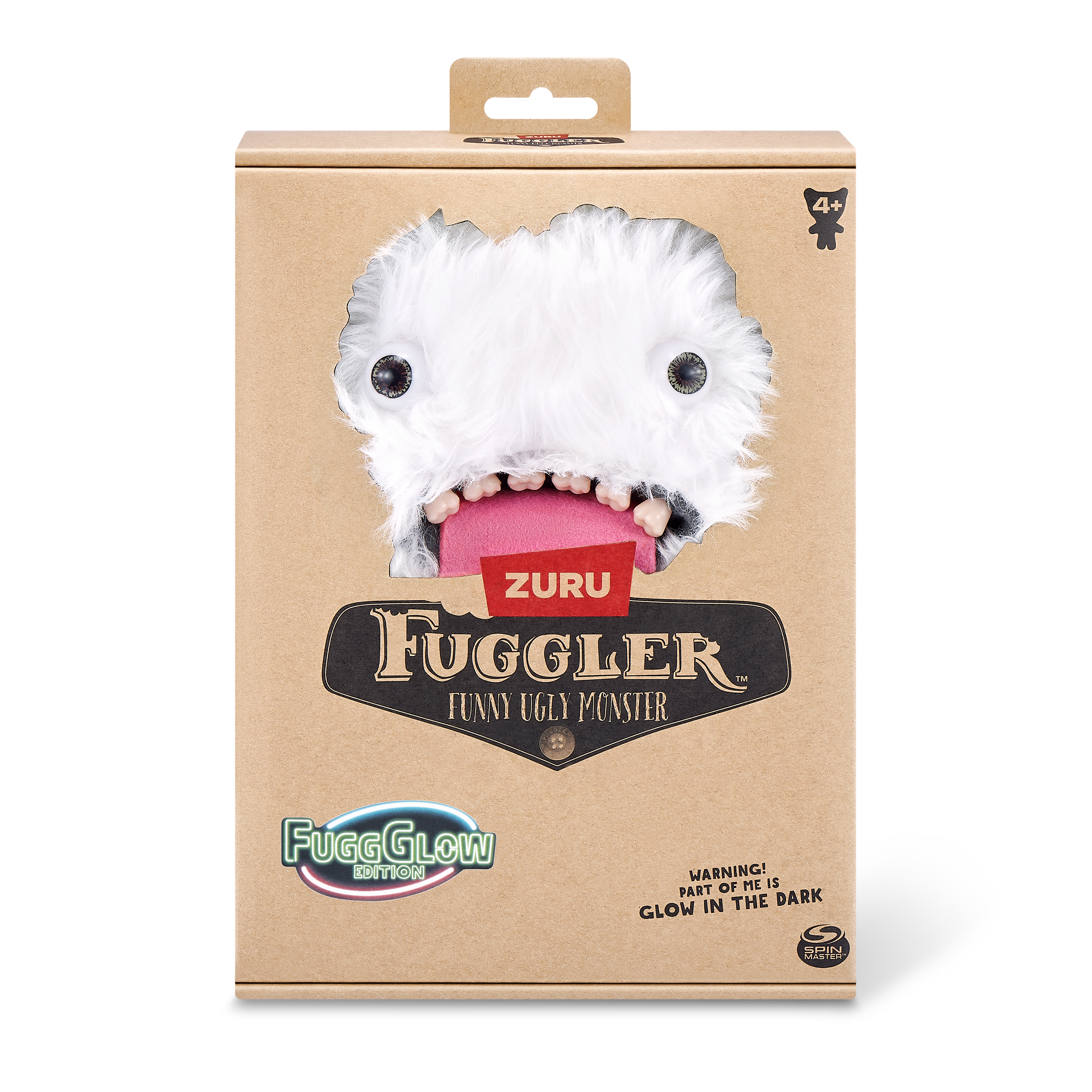 Игрушка мягкая FUGGLER Series 1 Glow oogah boogah White 15716H - фото 9