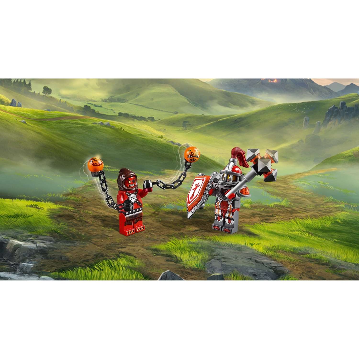 Конструктор LEGO Nexo Knights Безумная колесница Укротителя (70314) - фото 6