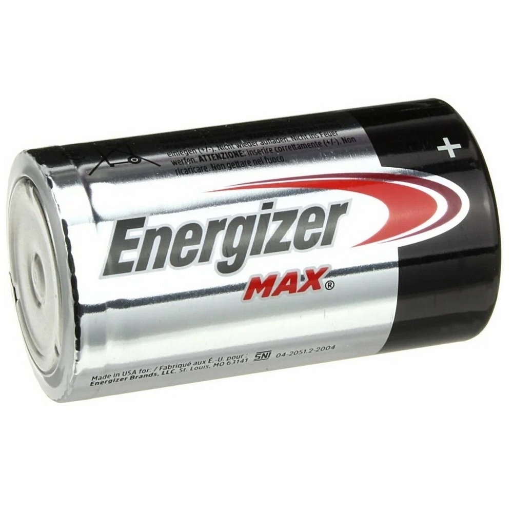 Батарейка ENERGIZER Max Base LR20 D FSB 2 шт - фото 3