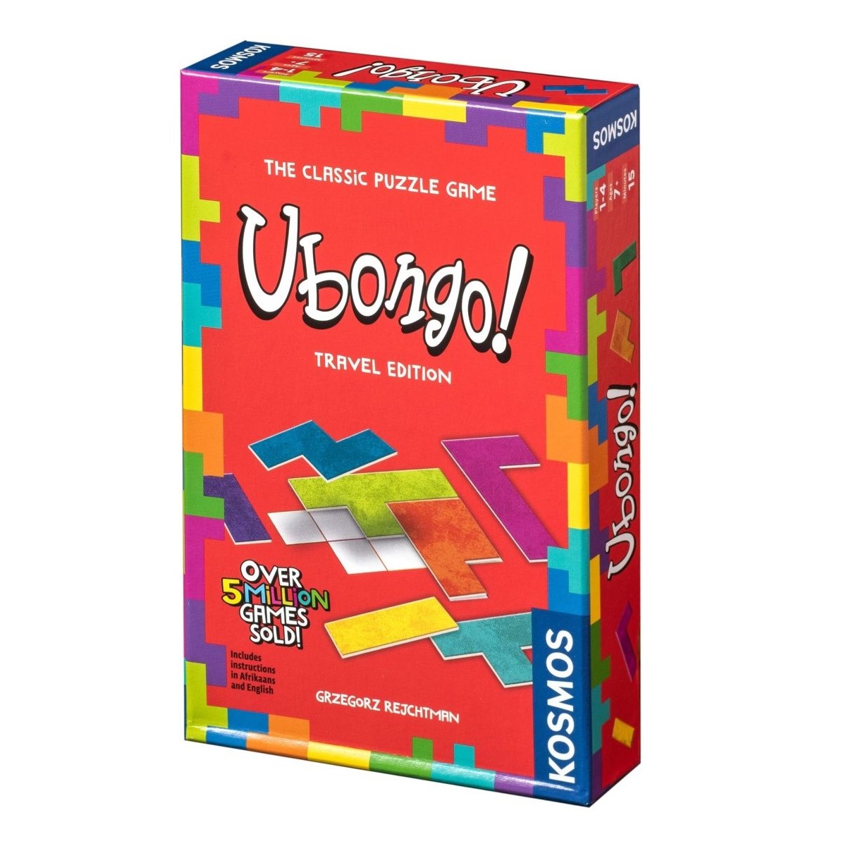 Настольная игра KOSMOS Ubongo Travel Edition (Убонго: Дорожная)