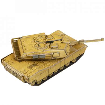 Сборная модель Умная бумага Бронетехника Тяжелый танк M1A2 ABRAMS 586