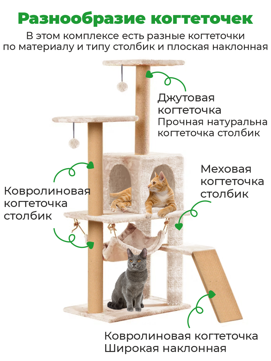 Как сделать когтеточку для кошек своими руками: пошаговая инструкция с фото