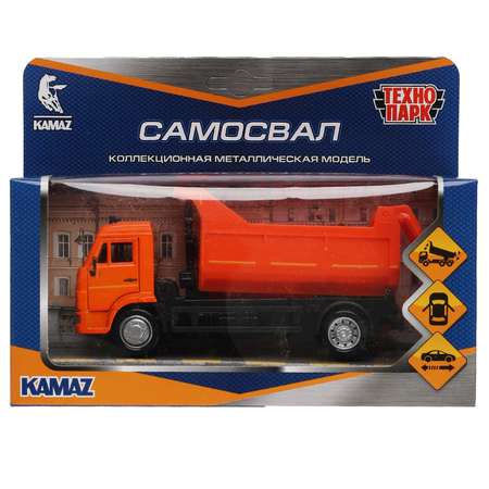 Машина Технопарк KamAZ Самосвал 326443