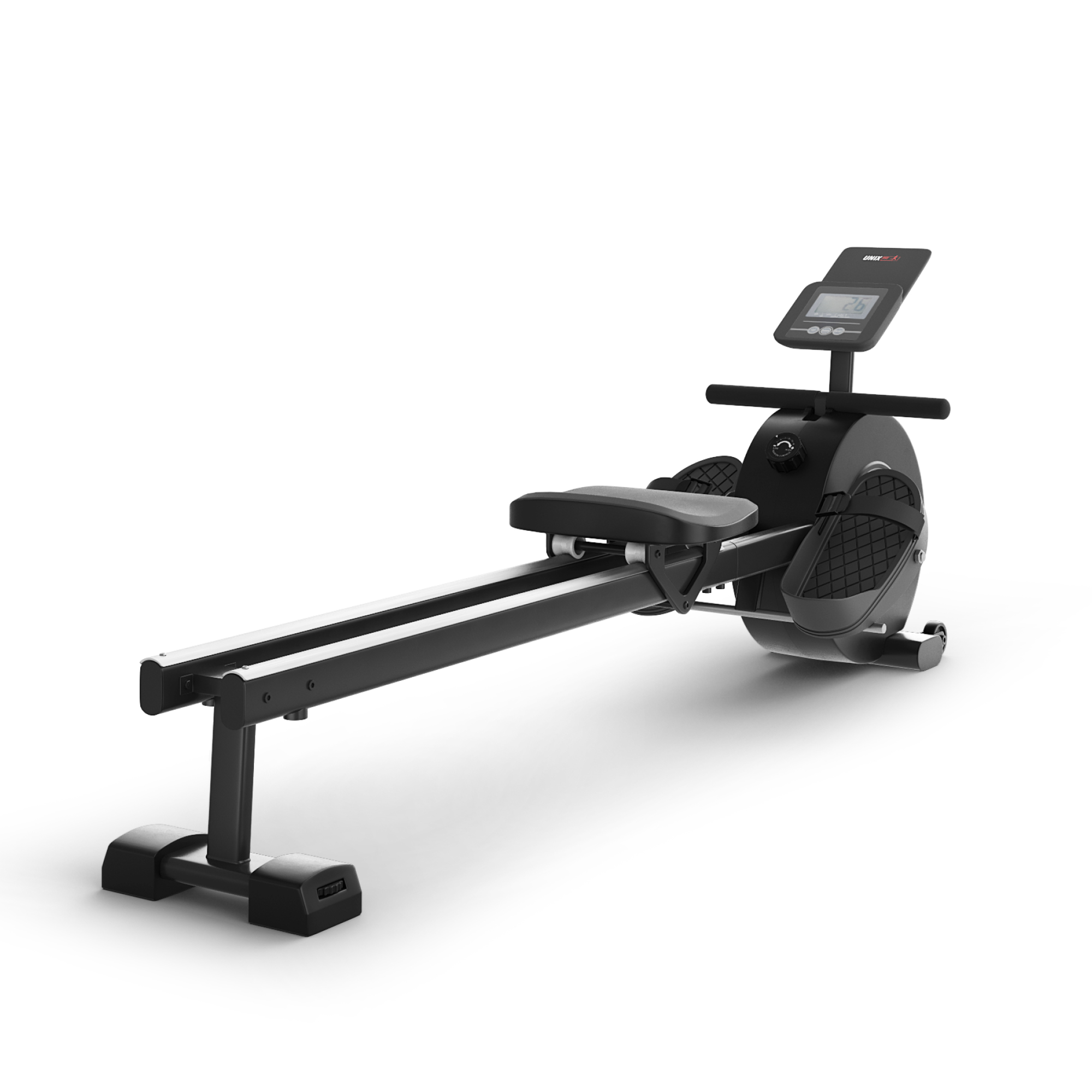 Гребной тренажер UNIX Fit Techno Rower 360 - фото 1