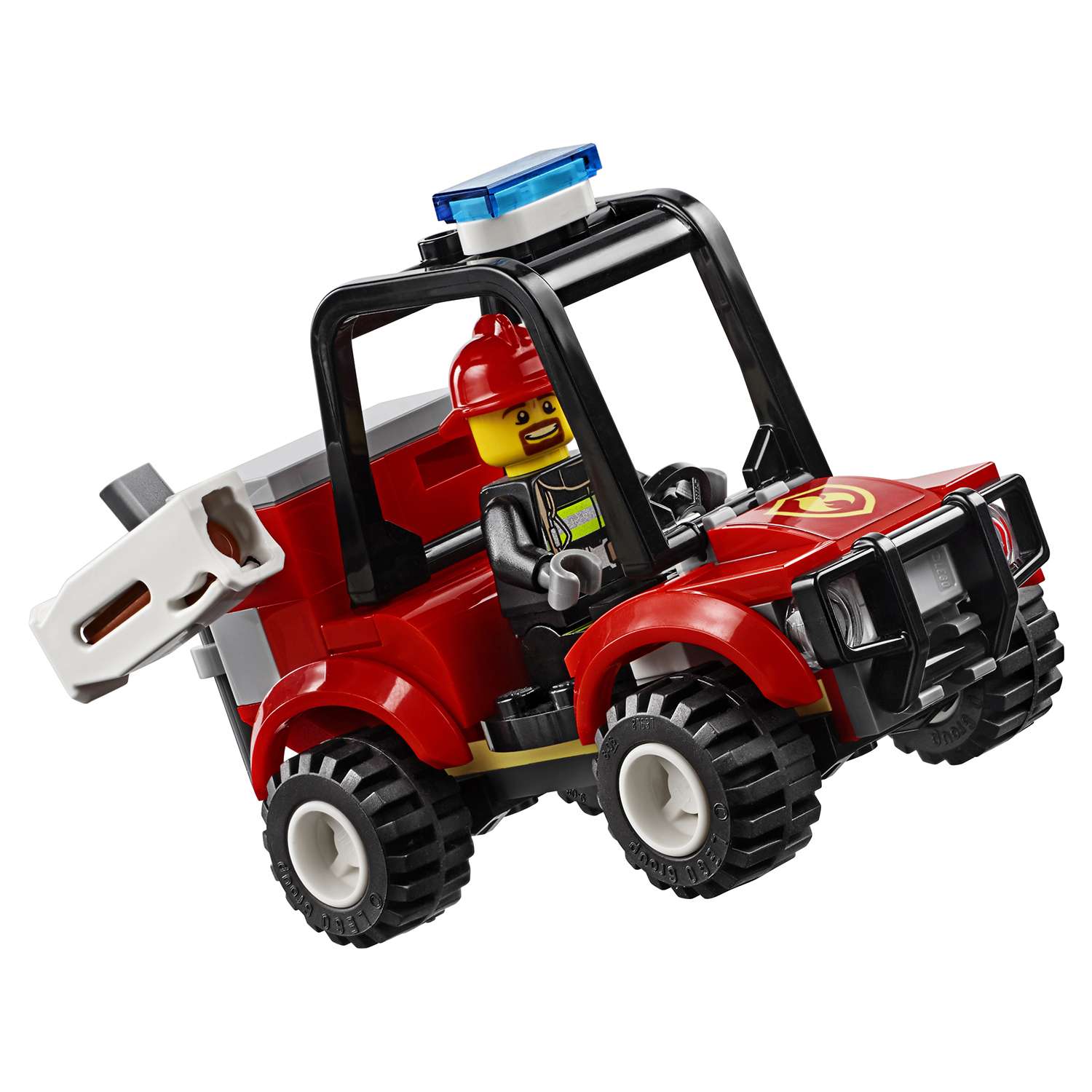 Конструктор LEGO City Fire Пожарный самолет 60217 - фото 20