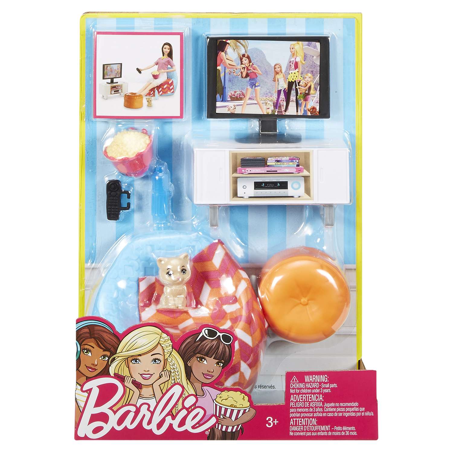 Набор мебели Barbie Отдых дома DVX46 DVX46 - фото 2
