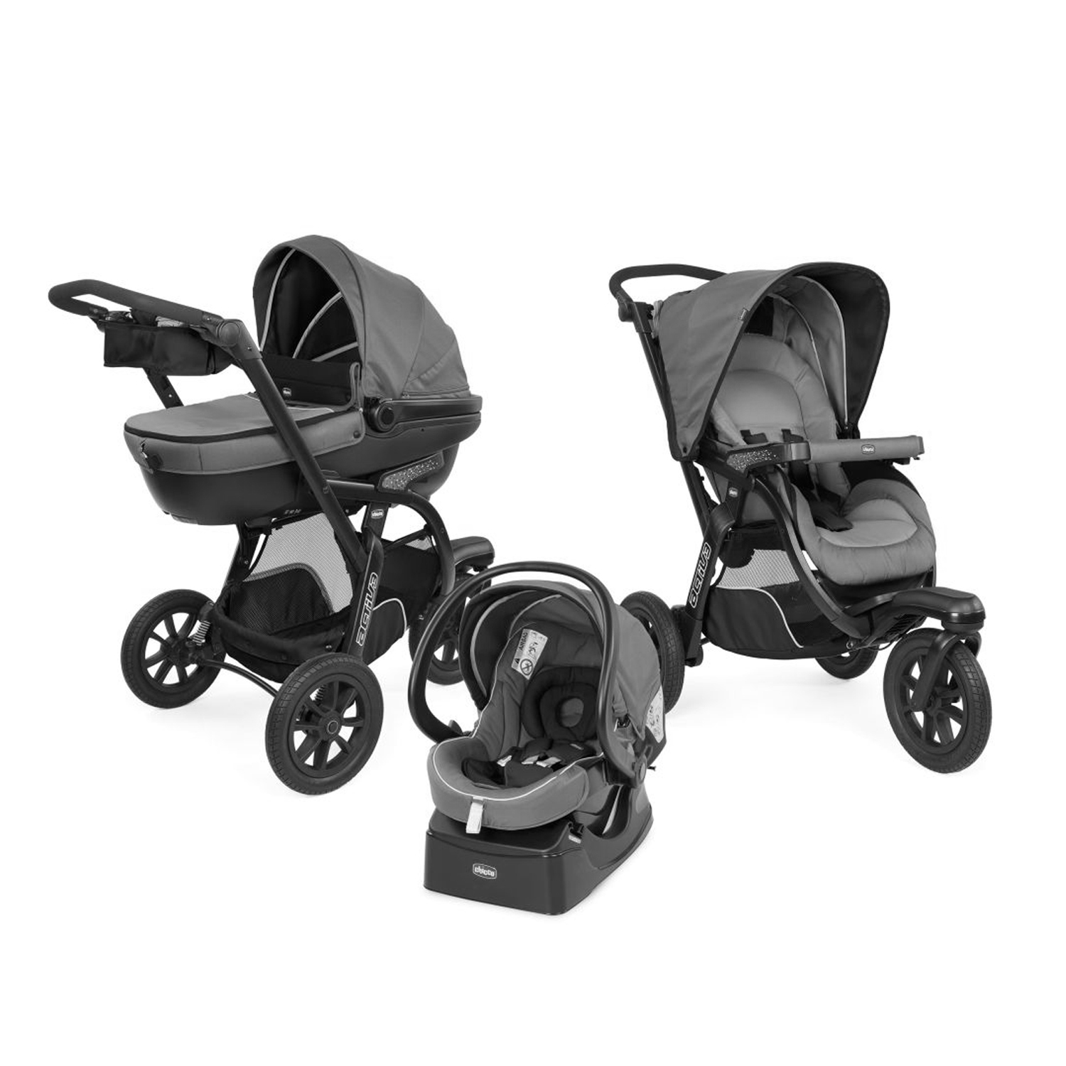 Poussette trio chicco 2012 online