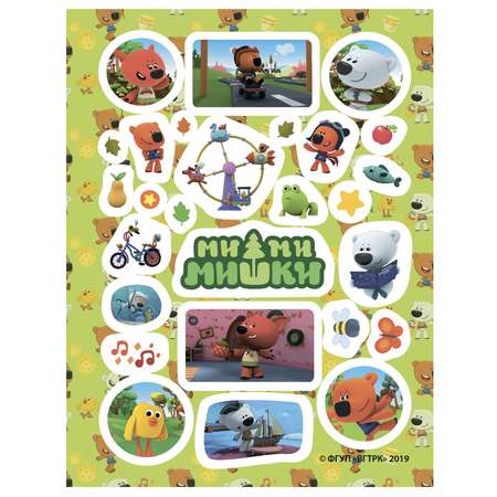 Книга ND PLAY Наклейки Мимимишки Игры и приключения 150шт