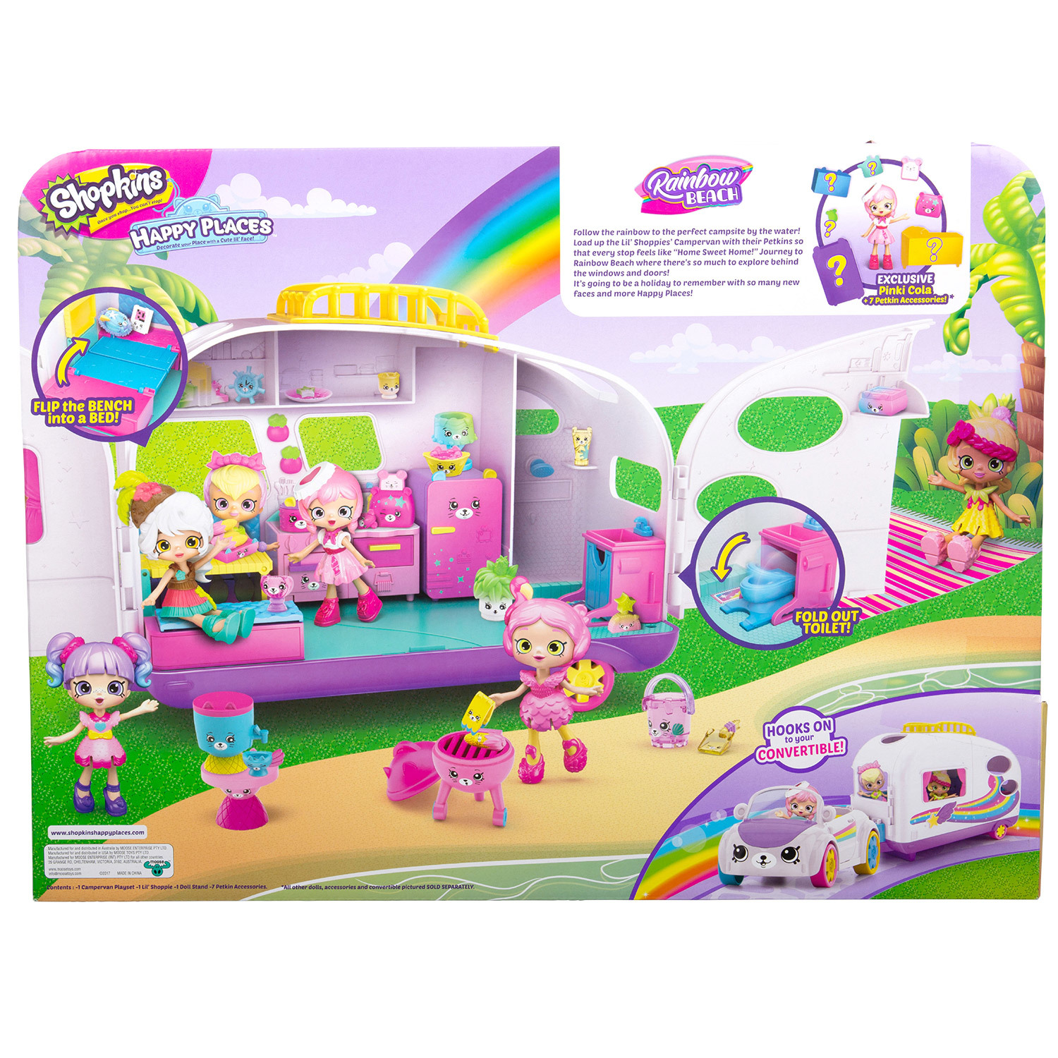 Игрушка Happy Places Shopkins Фургон 56912 в непрозрачной упаковке (Сюрприз) 56912 - фото 4