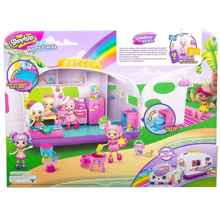 Игрушка Happy Places Shopkins Фургон 56912 в непрозрачной упаковке (Сюрприз)