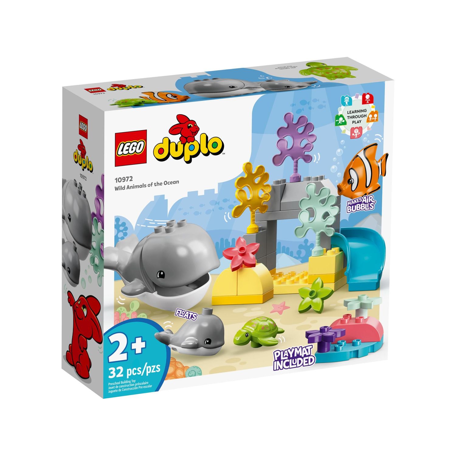 LEGO DUPLO Wild Animals of the Ocean 10972 1829