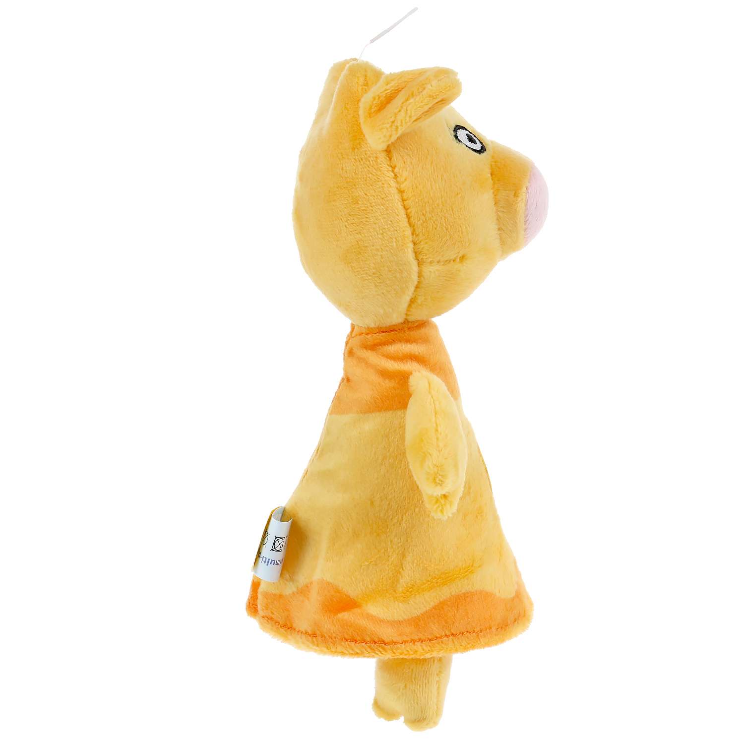 Интерактивная игрушка мягкая Мульти-Пульти Оранжевая корова Зо 21 см - фото 3