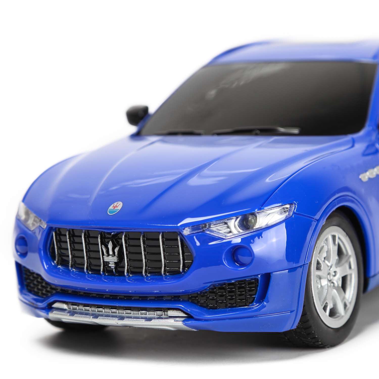 Машинка Mobicaro РУ 1:24 Maserati SUV Синяя YS227211-B - фото 6