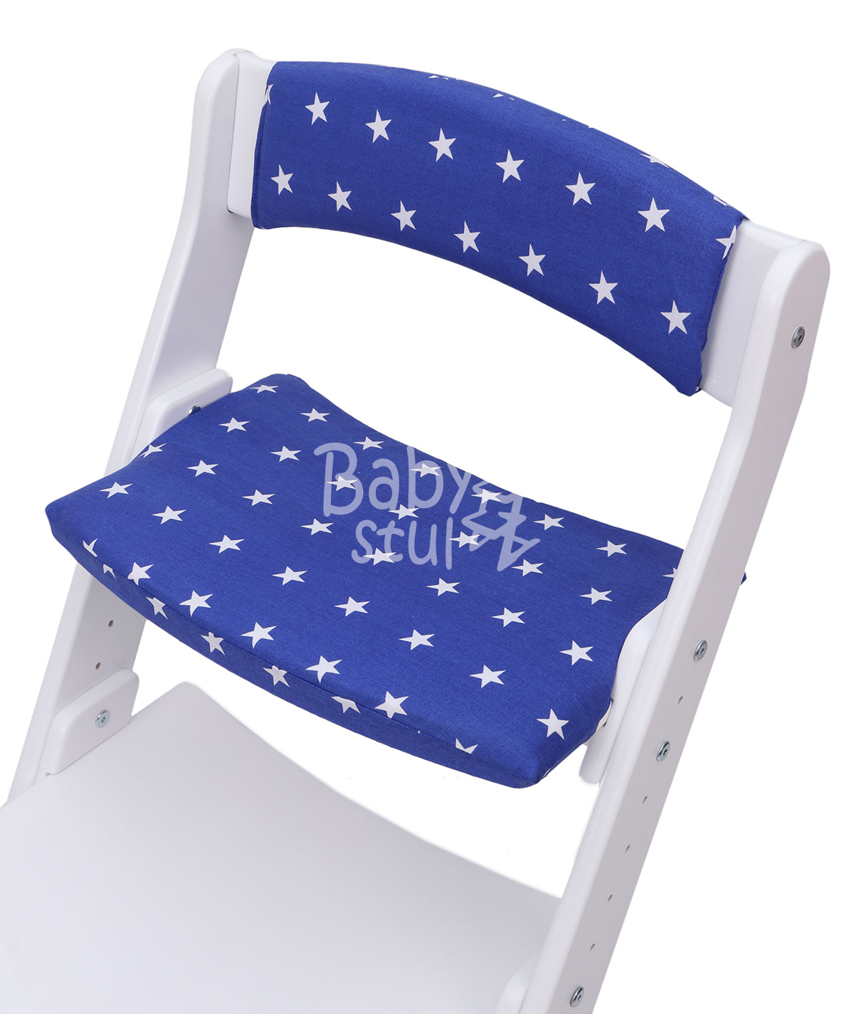 Подушки Babystul на растущий стул Синие звёзды - фото 1