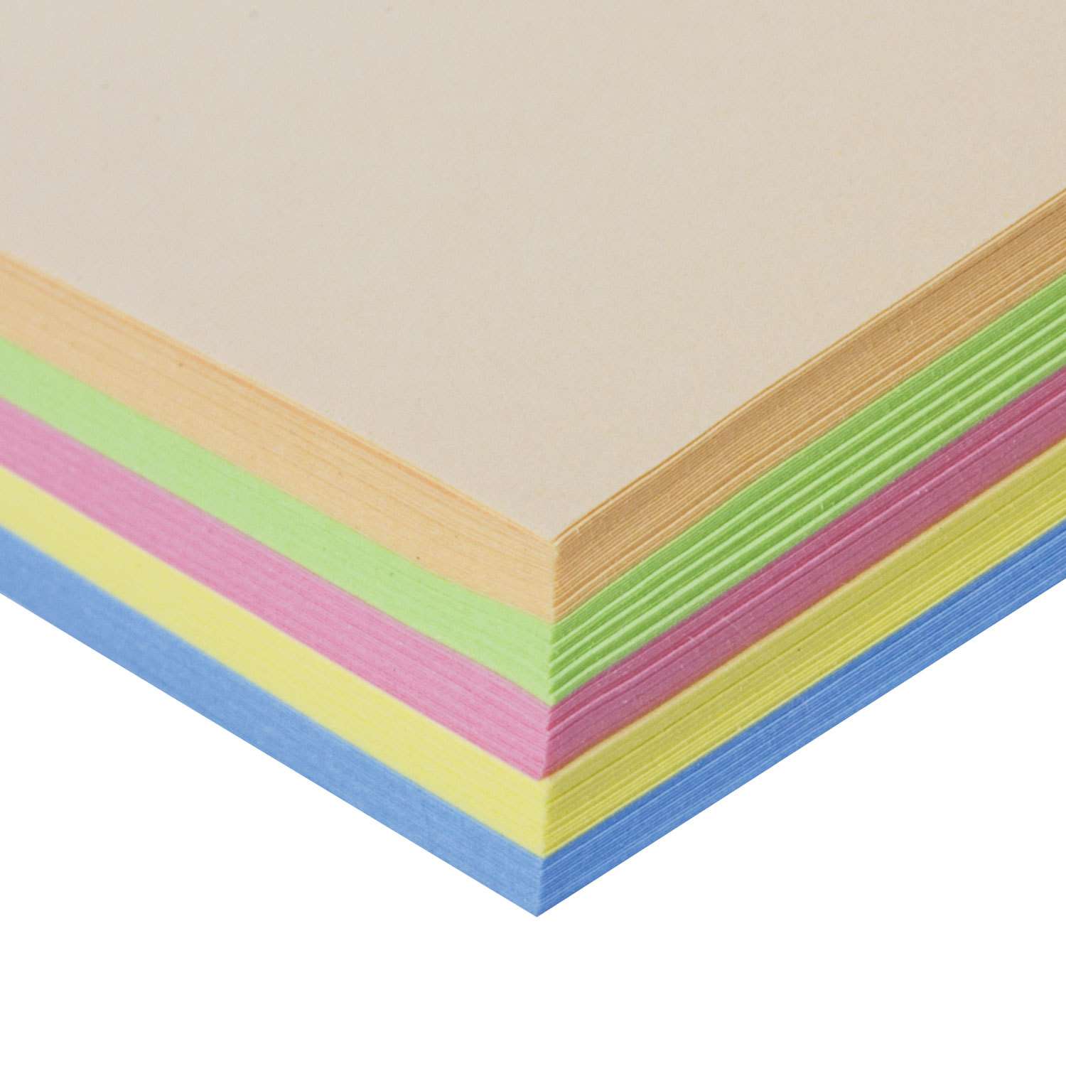 Цветная бумага Staff для принтера и школы А5 набор 5 пастельных цветов 100 листов - фото 7