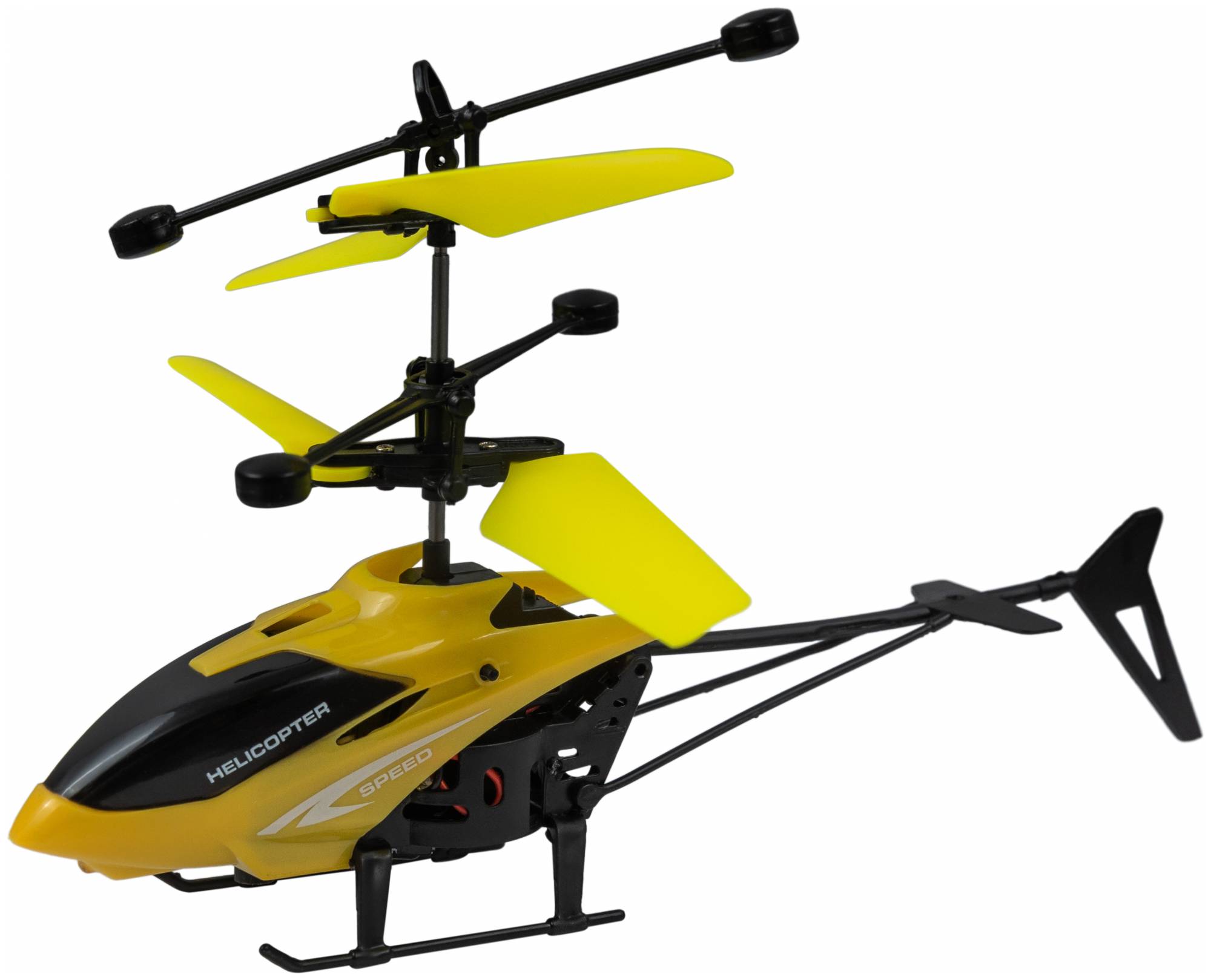Вертолет цвет желтый ГлавИгрушка LA 1001 YW DNT-77986 - фото 1