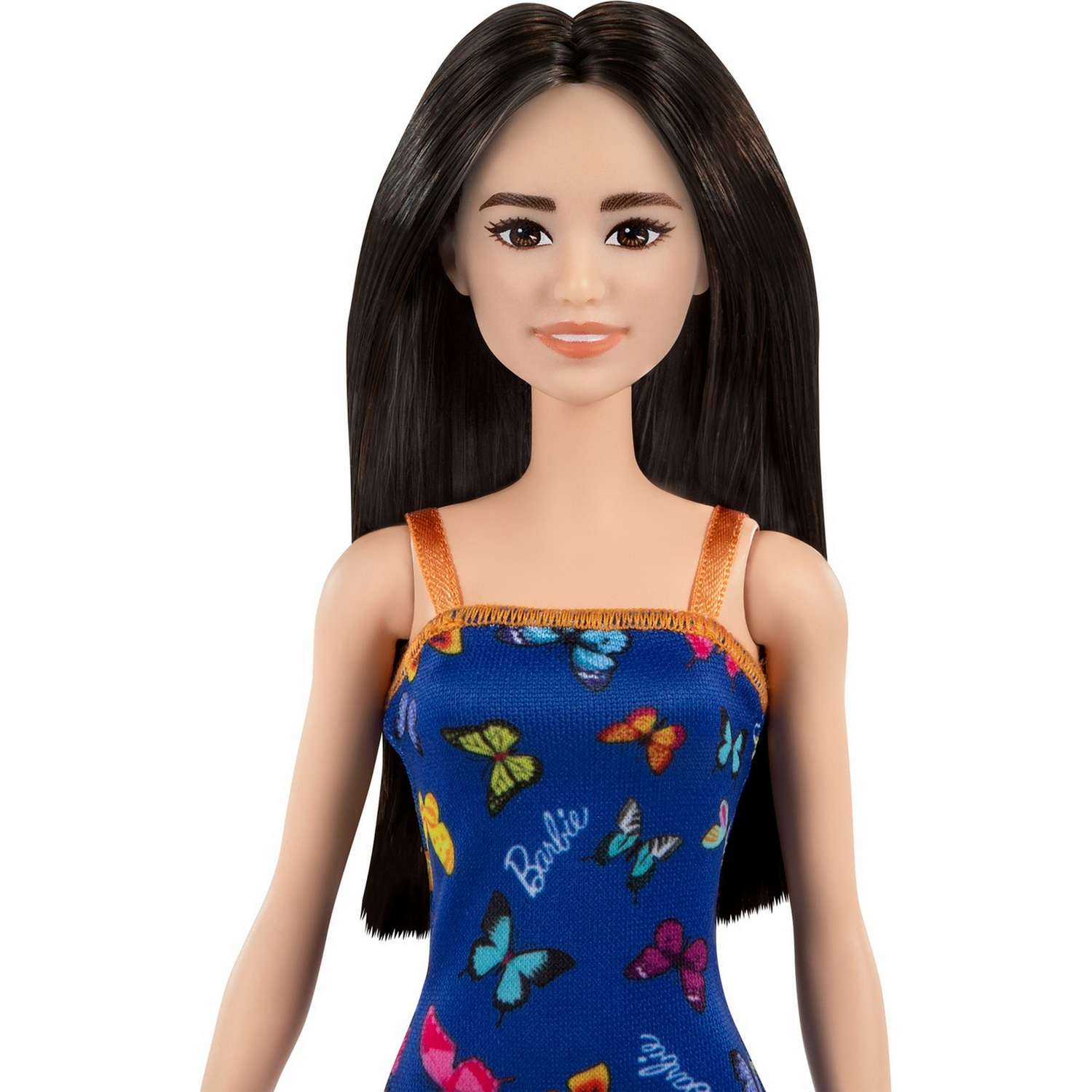 Кукла Barbie Игра с модой в синем платье HBV06 DTF41/T7439 - фото 6