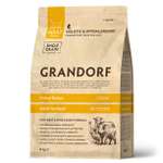 Корм для кошек Grandorf 4 мяса с пробиотиками для стерилизованных 8кг