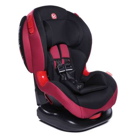 Автокресло BabyCare BC-120 красный