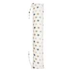 Подушка AmaroBaby для беременных валик 170х35 см Звезды пэчворк белый