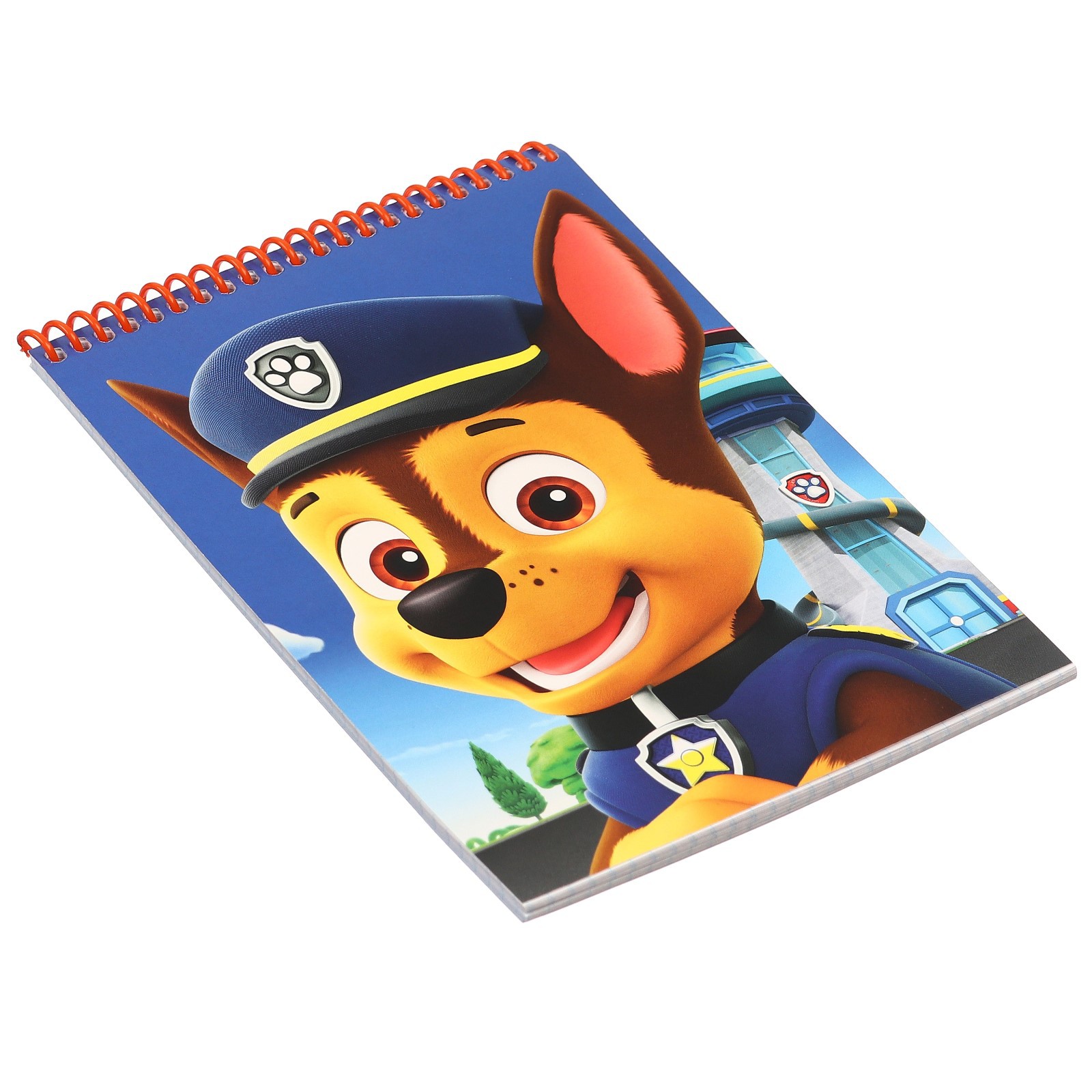 Блокнот А5 Paw Patrol на гребне 40 листов Щенячий патруль - фото 3