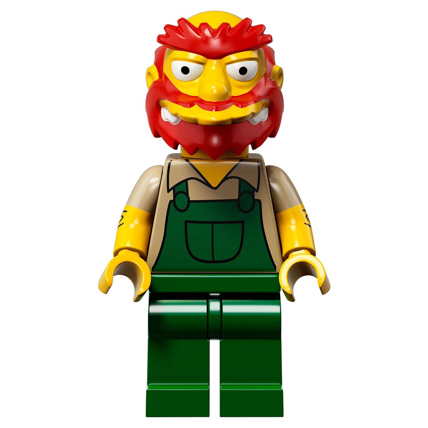 Конструктор LEGO Minifigures Минифигурки LEGO® Серия «Симпсоны» 2.0 (71009) - фото 21