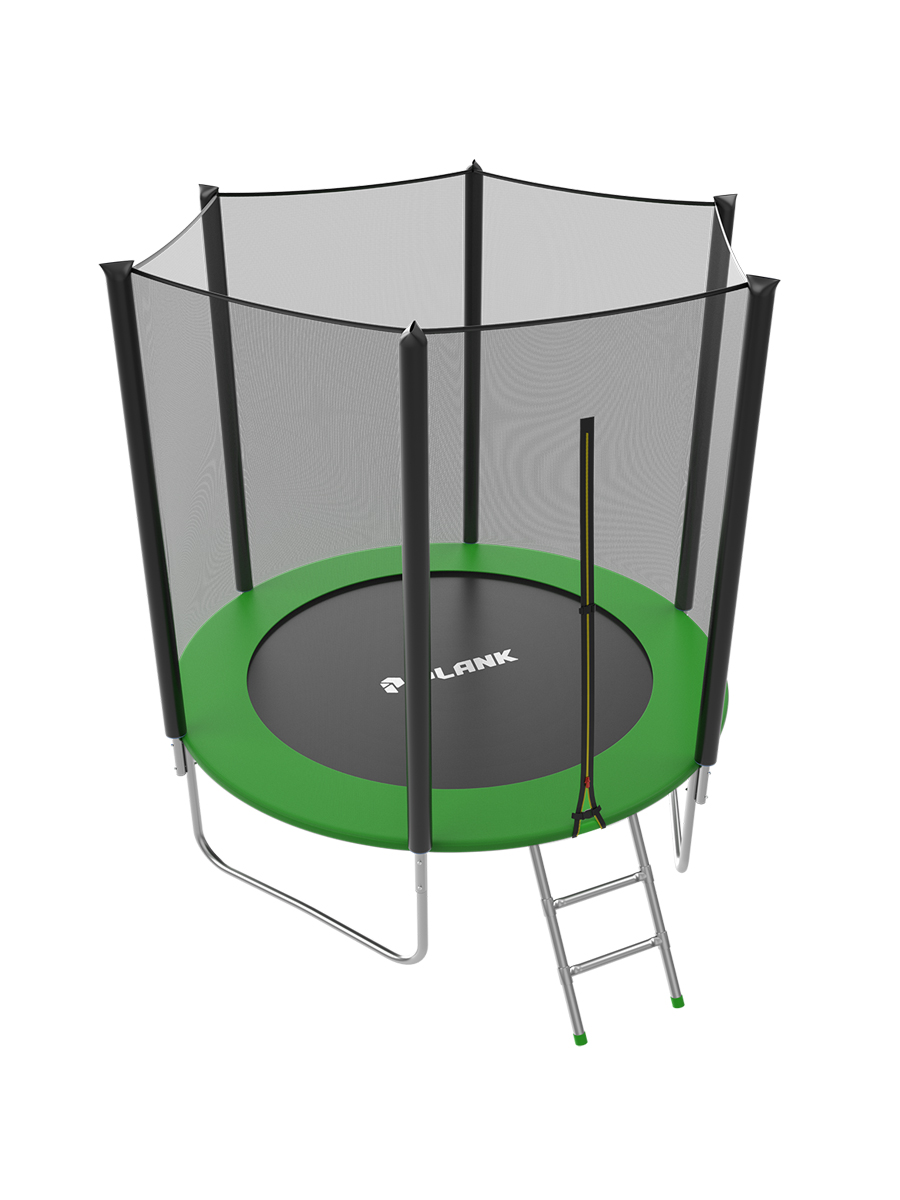 Батут каркасный Plank External 183 см, с защитной сеткой - фото 7