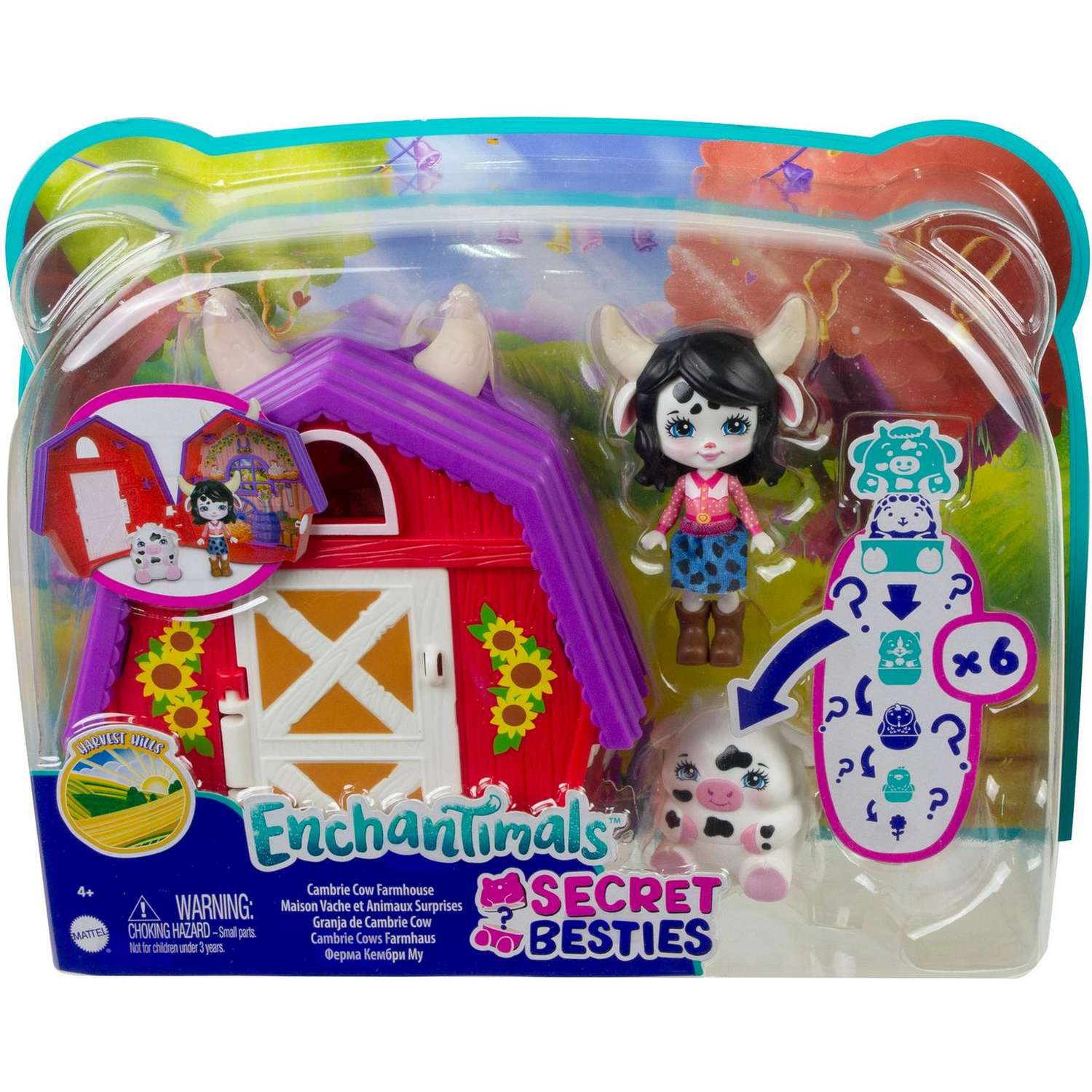 Кукла мини Enchantimals GTM48 - фото 2