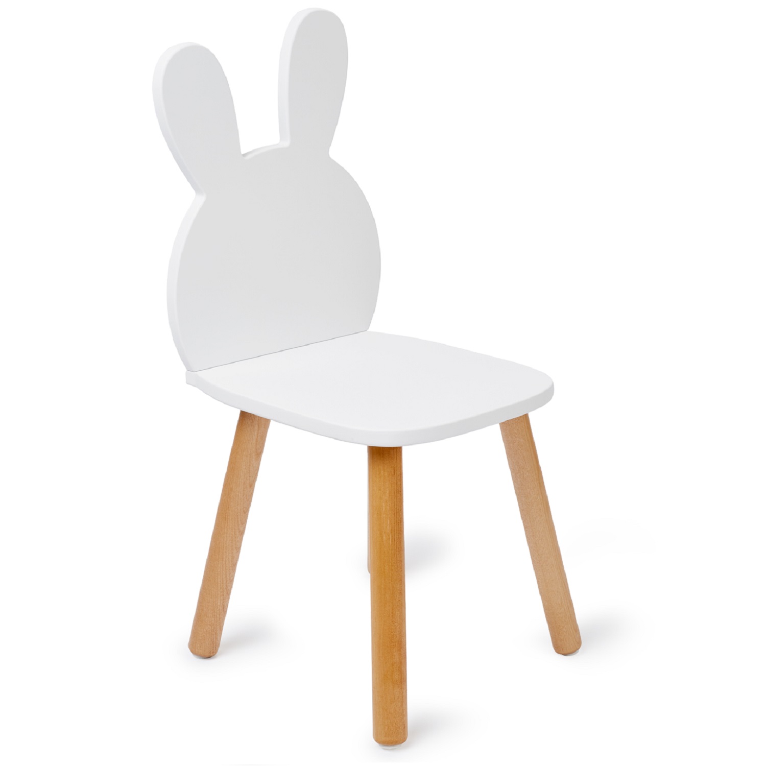 Стул детский Happy Baby Krolik chair белый - фото 2