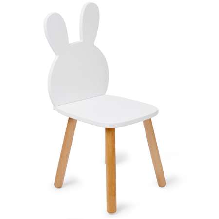 Стул детский Happy Baby Krolik chair белый