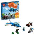 Конструктор LEGO City Police Воздушная полиция: арест парашютиста 60208