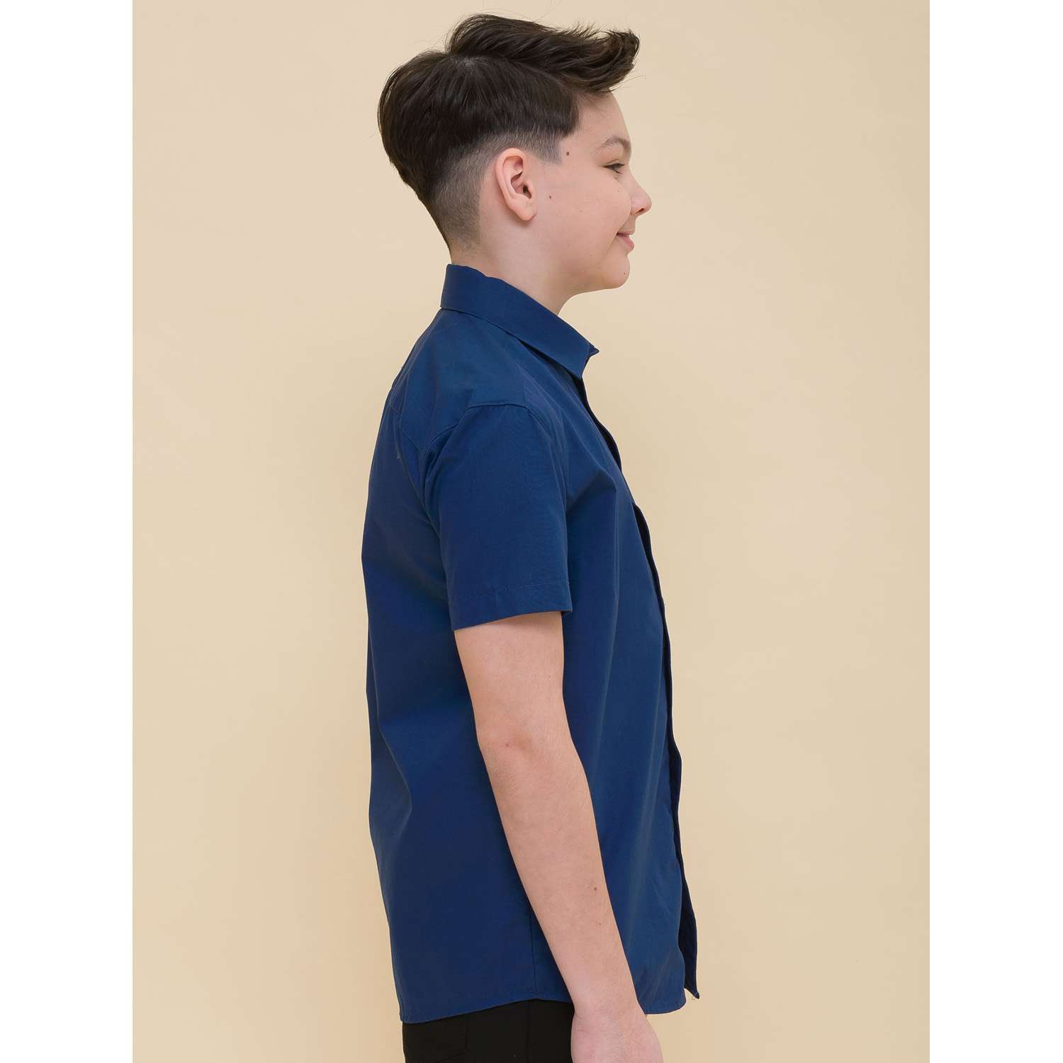 Рубашка PELICAN BWCT7070/Синий(41) - фото 2