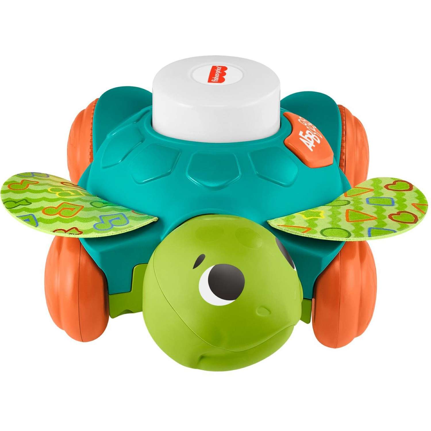 Игрушка Fisher Price Линкималс Морская черепаха для малышей развивающая HDJ17 - фото 3