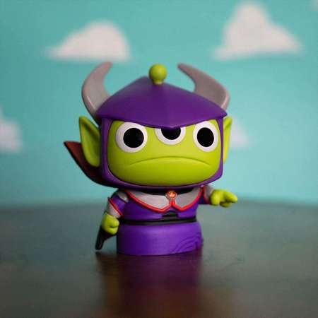 Фигурка Funko POP! Disney Pixar Remix Alien as Zurg (753) 49088