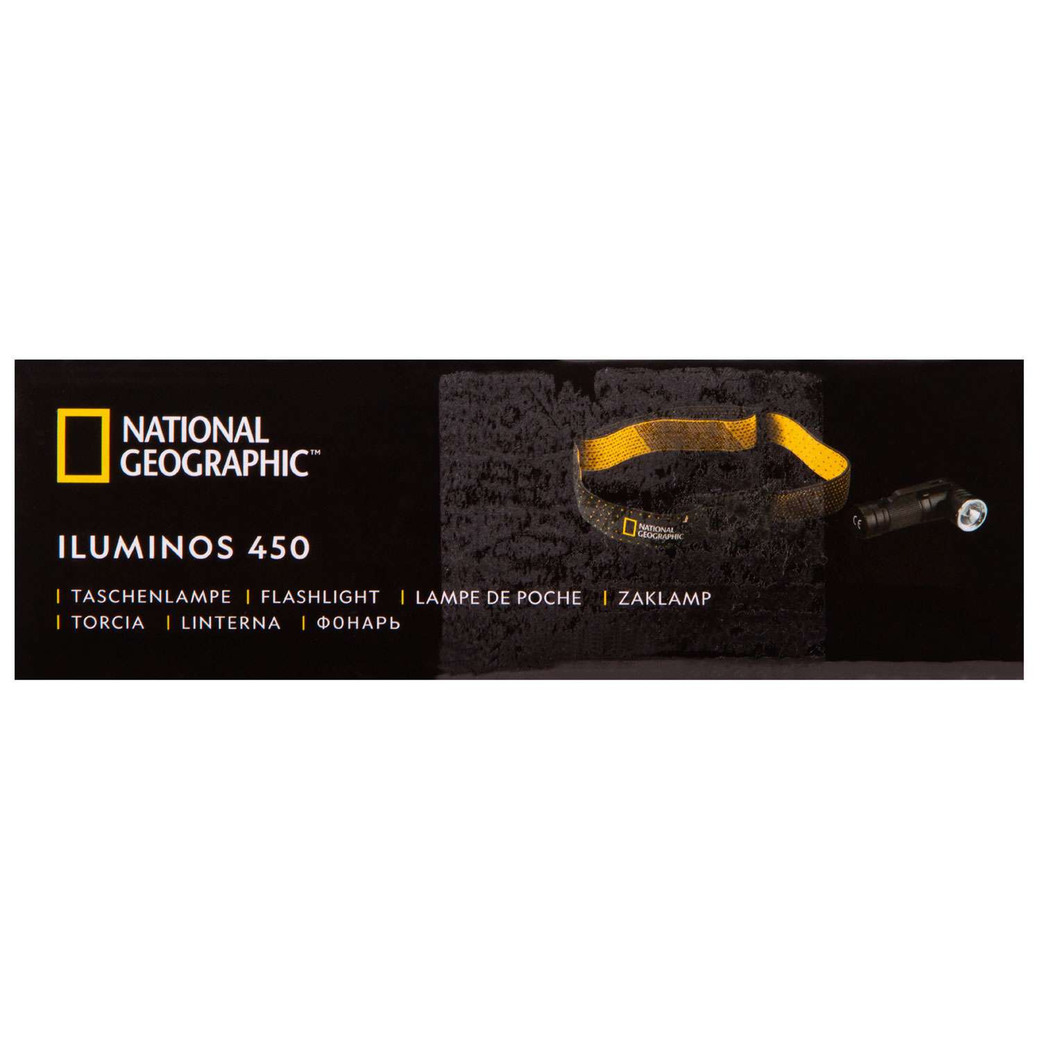 Фонарь Bresser National Geographic Iluminos 450 светодиодный с креплением на голову - фото 14