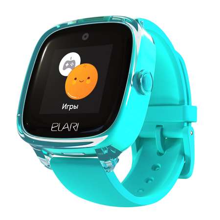 Часы ELARI KidPhone Fresh Голубой ELKP4FGRN