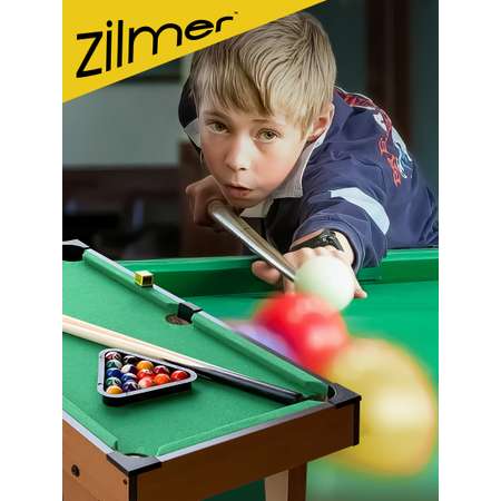 Настольная игра Zilmer Бильярд 69х36х58 см на ножках