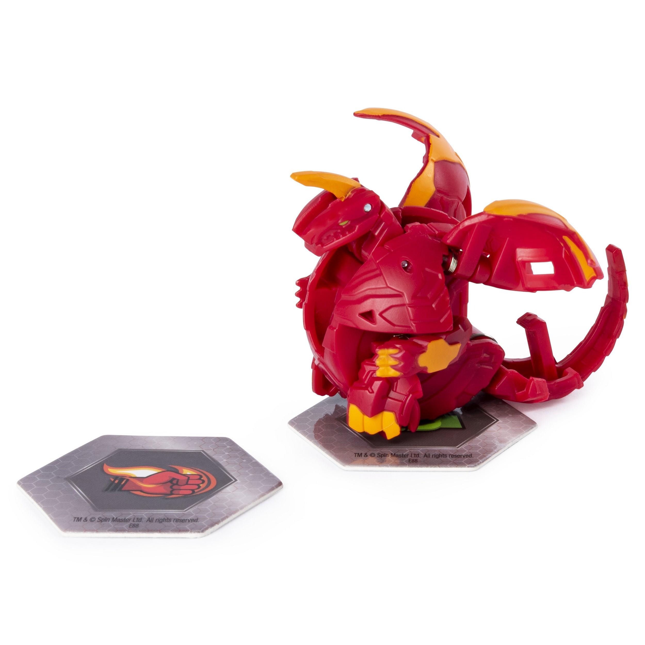 Фигурка-трансформер Bakugan Dragonoid Red 6045148/20103975 - фото 1