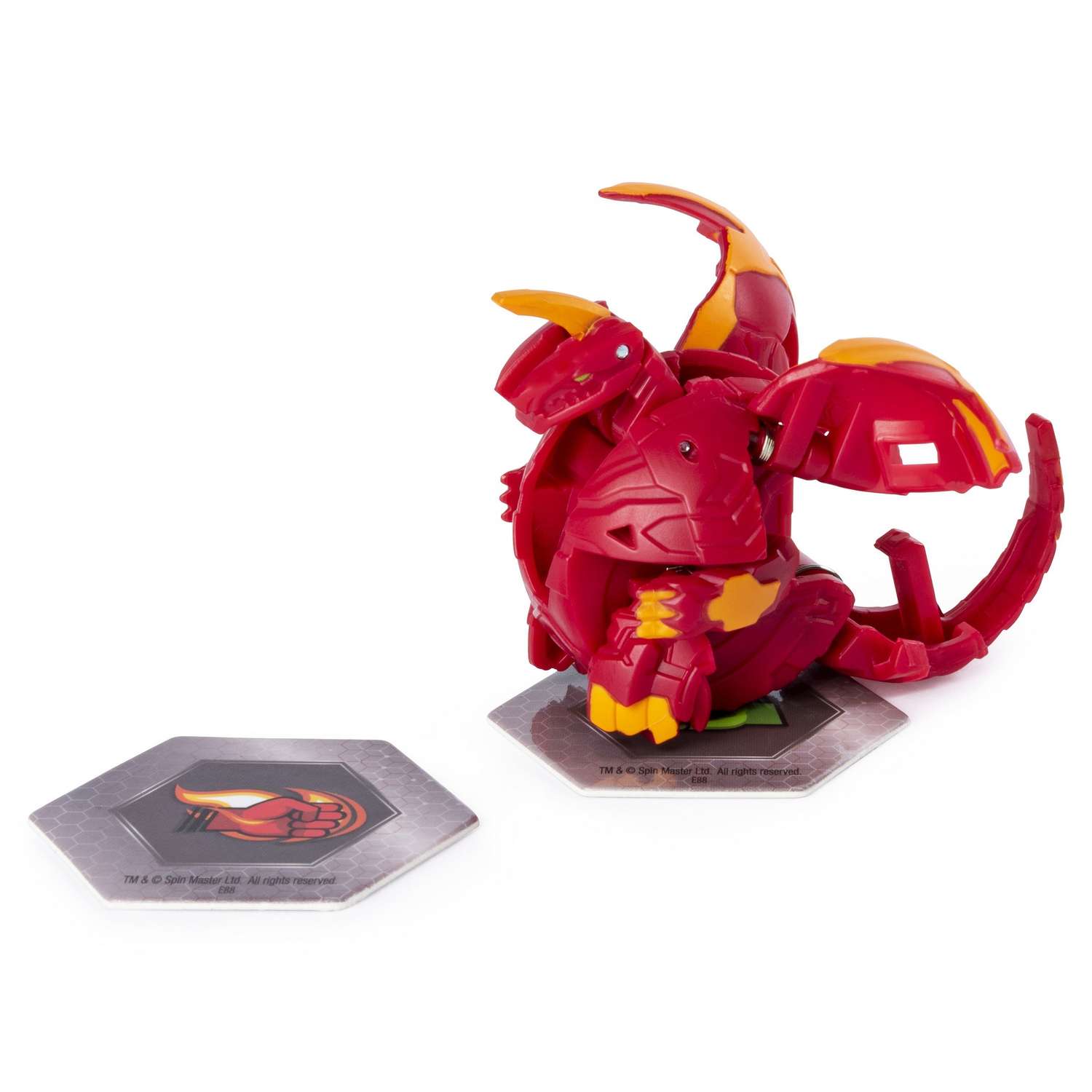 Фигурка-трансформер Bakugan Dragonoid Red 6045148/20103975 - фото 1