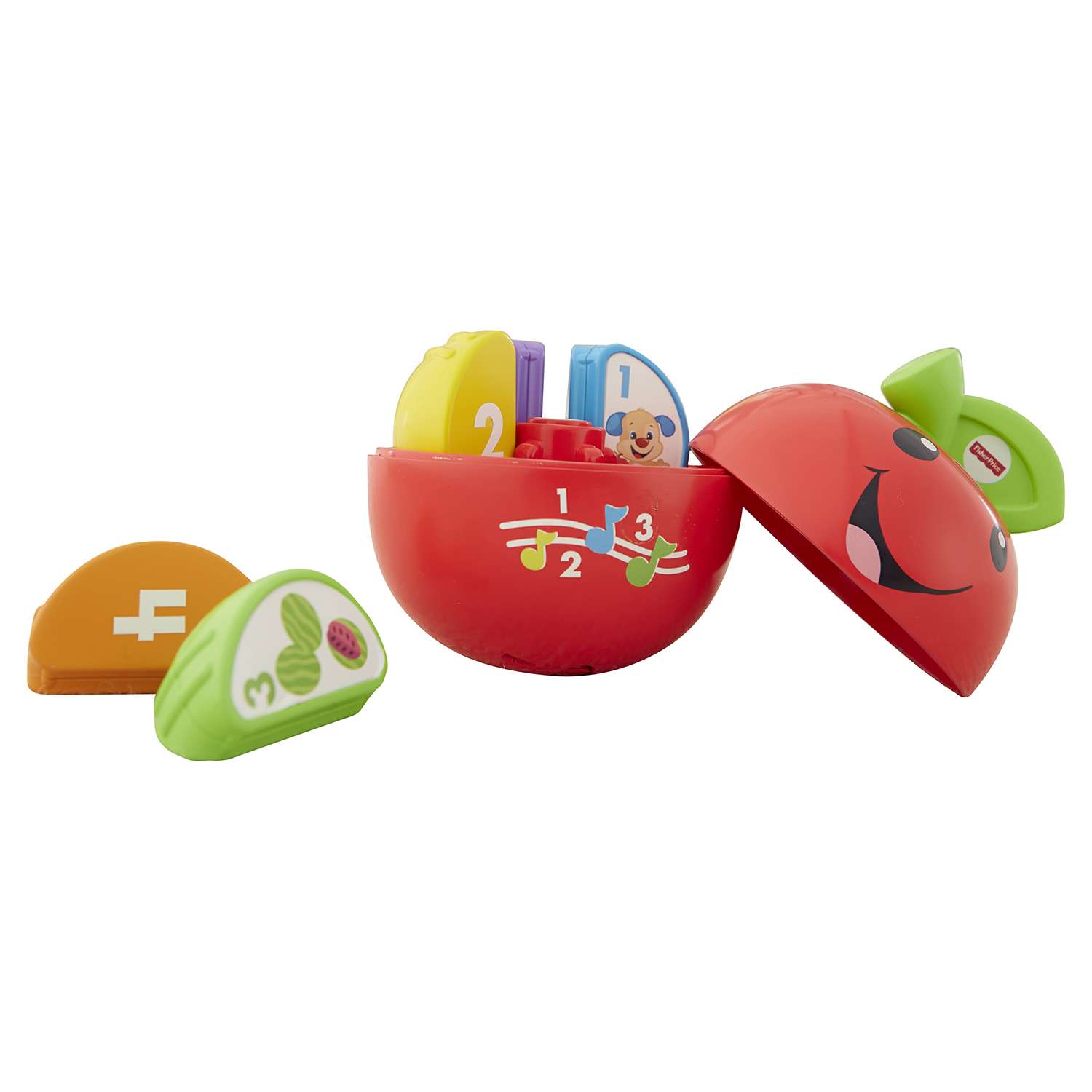 Fisher price laugh hot sale and learn apple