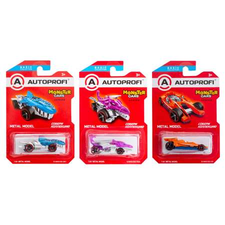 Автомобиль Autoprofi 1:64 в ассортименте