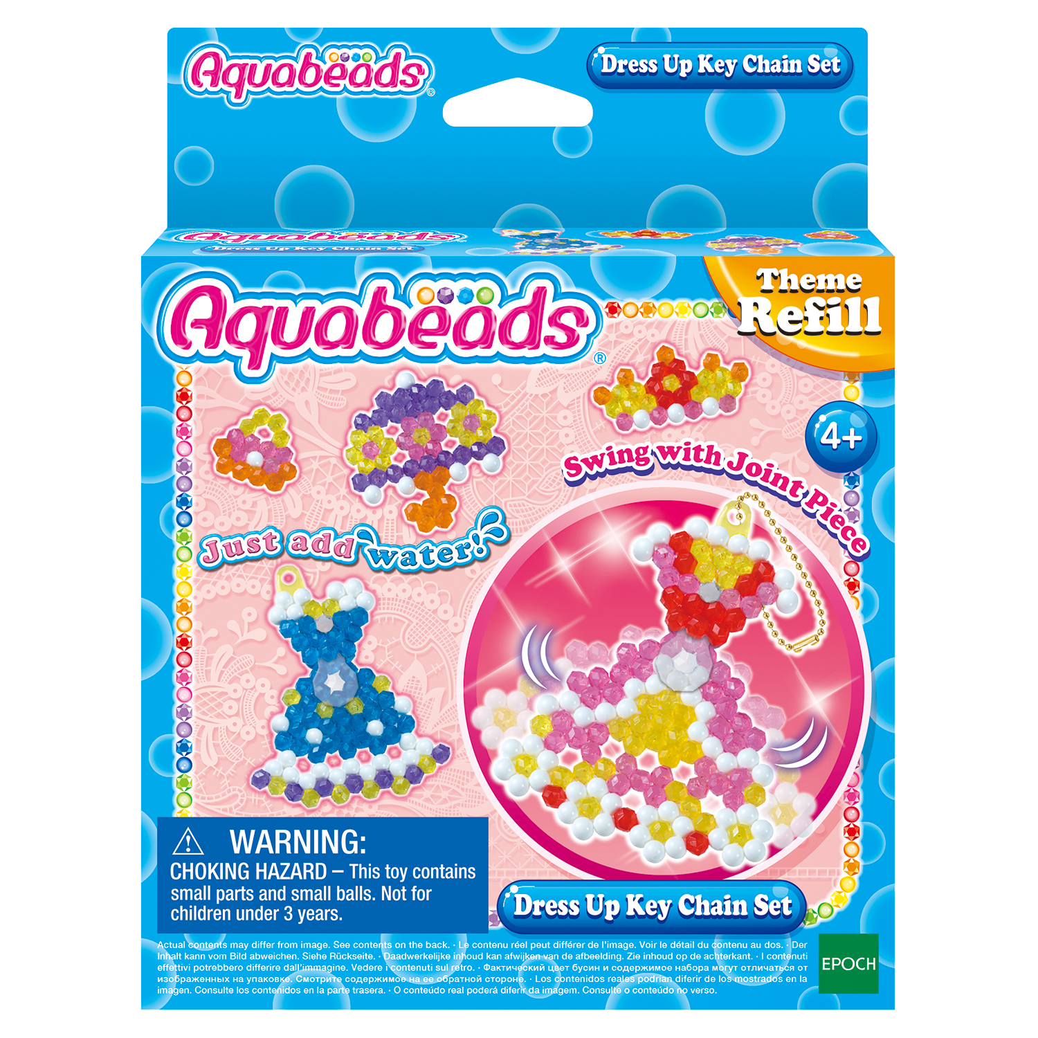 Аквамозаика Aquabeads Модные брелочки - фото 1