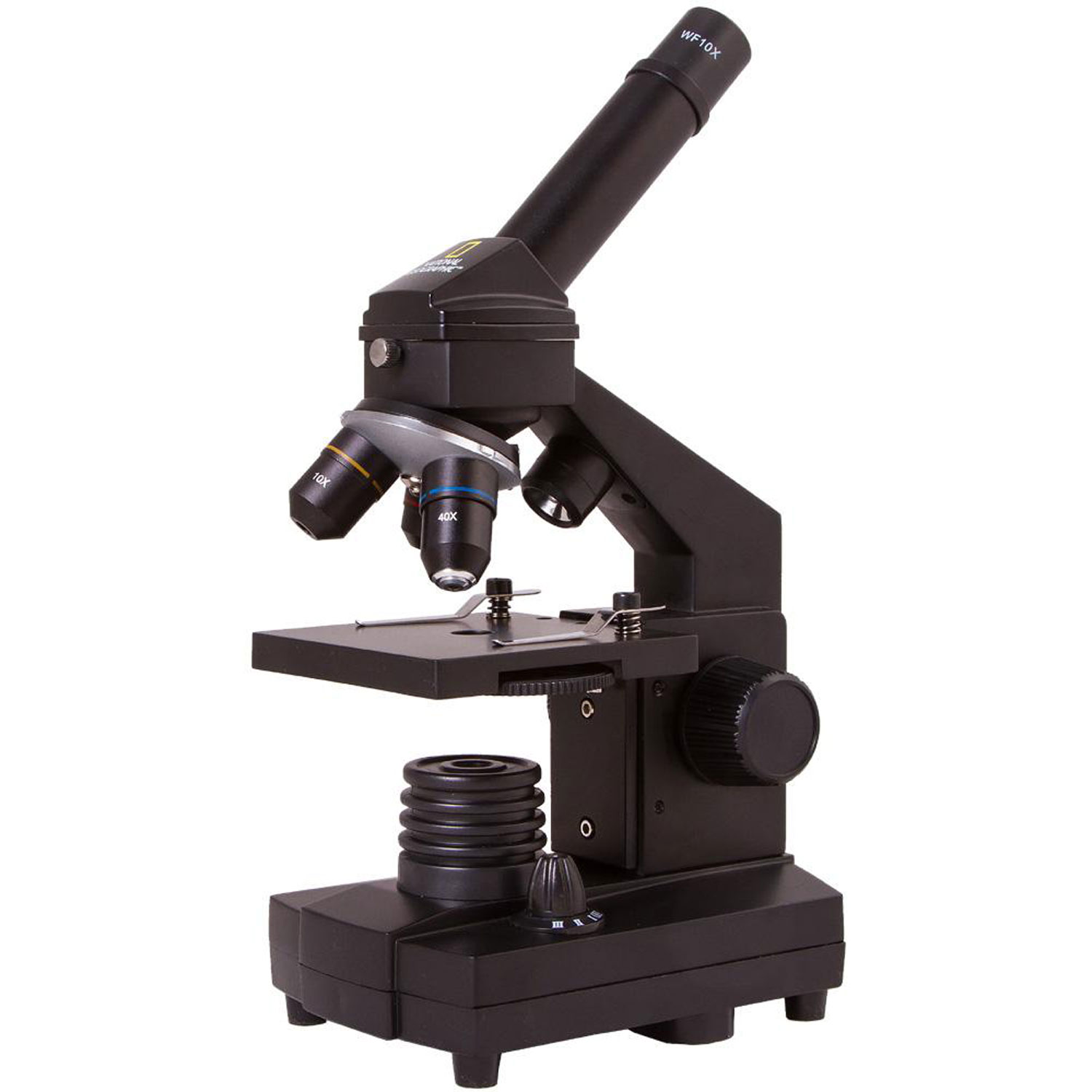 Микроскоп цифровой Bresser National Geographic 40–1024x в кейсе - фото 1