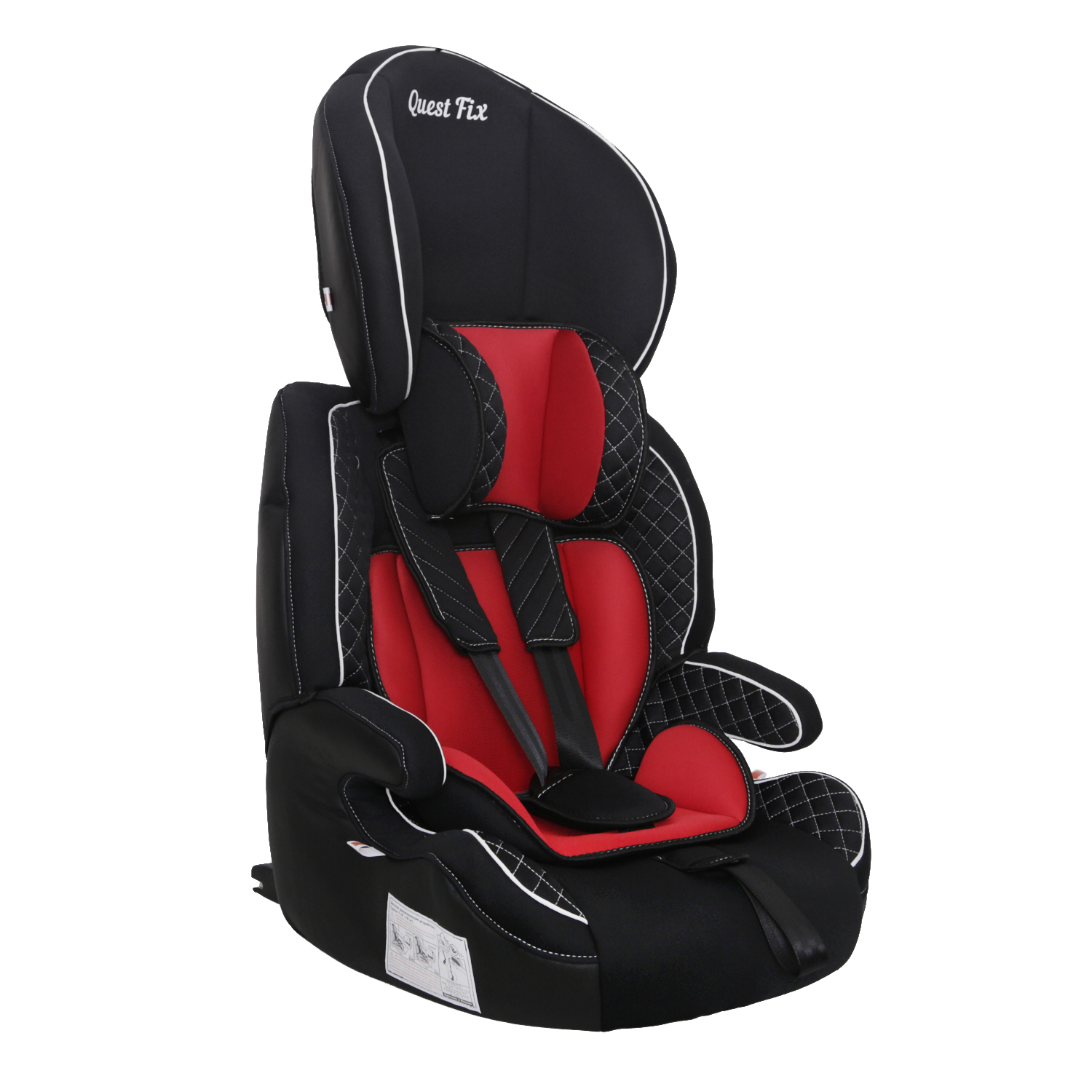 Автокресло Babyton Quest Fix Isofix 1/2/3 (9-36 кг) - фото 2