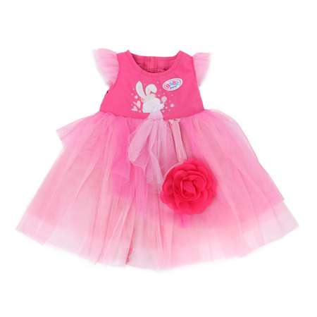 Платье для куклы Zapf Creation Baby Born бальное 827-178