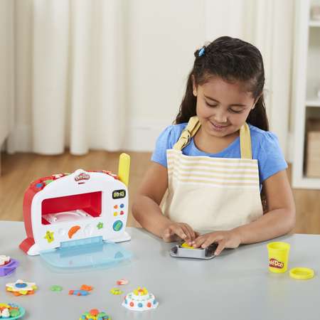 Игровой набор Play-Doh Чудо-печь