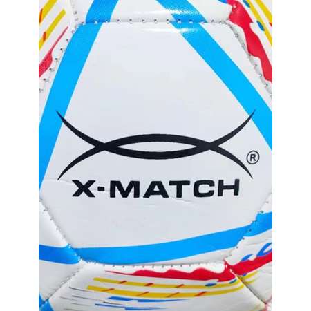 Мяч футбольный X-Match 1 слой PVC 1.6 мм 280-300 г размер 5