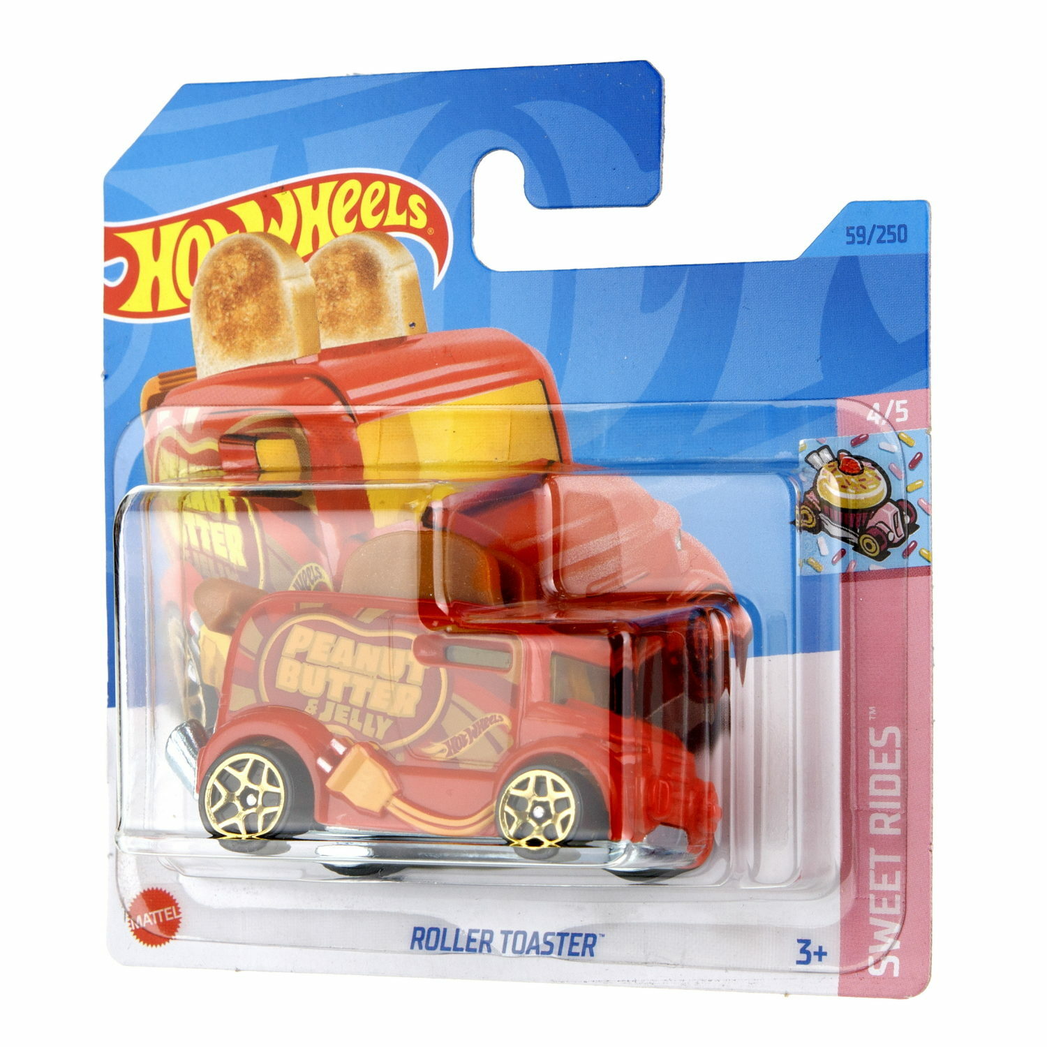 Автомобиль Hot Wheels без механизмов 5785-45 - фото 7