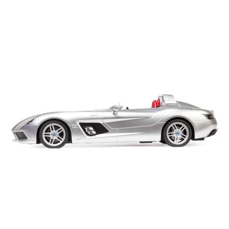 Машинка р/у Rastar Mercedes-Benz SLR 1:12 серебряная